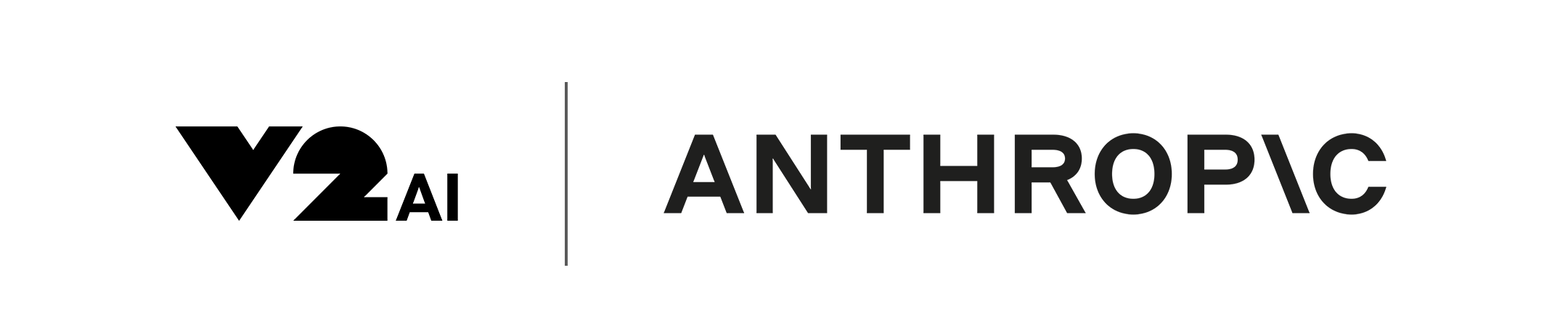 V2 AI and Anthropic